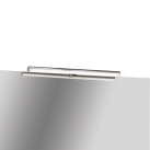 Sieninis šviestuvas „Dustin“ 16/3561-50, chromas, LED 10 W, 3000 K, 770 lm, CRI 90, CL.II, IP44, integruotas LED, 3 montavimo sistemos