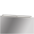 Sieninis šviestuvas „Dustin“ 16/3561-80, chromas, LED 15 W, 4000 K, 1300 lm, CRI 90, CL.II, IP44, integruotas LED, 3 tvirtinimo sistemos