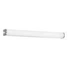 Loira sieninis šviestuvas 16/3592 Chromas/Opalas, LED 20 W 1800 lm, CRI90 CL.II IP44, integruotas LED, su jungikliu, 3000 K–4000 K slankusis jungiklis