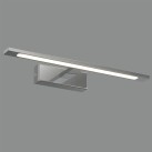 Menorca sieninis šviestuvas 450 mm, chromas, LED 12 W, 1480 lm, CRI90, CL.II, IP44, 3000 K–4000 K, slankusis jungiklis, dimerizavimas, DALI/Push, ON-DEMAND **