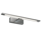 Menorca sieninis šviestuvas 450 mm, chromas, LED 12 W, 1480 lm, CRI90, CL.II, IP44, 3000 K–4000 K, slankusis jungiklis, dimerizavimas, DALI/Push, ON-DEMAND **