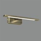 Menorca sieninis šviestuvas 450 mm, antikinio vario spalvos, LED 12 W, 1480 lm, CRI 90, CL.II, IP44, 3000 K–4000 K, slankusis jungiklis