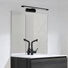 Menorca sieninis šviestuvas 450 mm, antikinis varis, LED 12 W, 1480 lm, CRI 90, CL.II, IP44, 3000 K–4000 K, slankusis jungiklis, dimerizavimas, DALI/Push, ON-DEMAND **