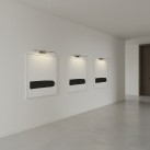 Menorca sieninis šviestuvas 700 mm, antikinio vario spalvos, LED 17 W, 1900 lm, CRI90, CL.II, IP44, 3000 K–4000 K, slankusis jungiklis, dimeriavimas, triakas, ON-DEMAND **