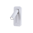 Boheme sieninis šviestuvas 16/3826 tekstūruotas baltas, LED 3 W 3000 K 285 lm, CRI90 CL.I, integruotas LED, be jungiklio, reguliuojamas, MULTI-PACK