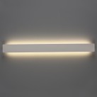 Fosca sieninis šviestuvas 16/3833-90 tekstūruotas baltas, LED 30 W 2600 lm, CRI90 CL.I, integruotas LED, 2700 K–3000 K–4000 K slankusis jungiklis, dim. DALI/Push, ON-DEMAND **