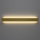 Fosca sieninis šviestuvas 16/3833-40 Technical Gold, LED 10 W 1050 lm, CRI90 CL.I, integruotas LED, 2700 K–3000 K–4000 K slankusis jungiklis, dim. DALI/Push, ON-DEMAND **