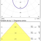 Sieniniai šviestuvai Tesla 11 LED 3000 44 A383410C