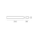 Sieniniai šviestuvai Tesla 11 LED 3000 44 A383410C