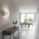 „Luxur“ sieninis šviestuvas 16/3840-30, tekstūruotas baltas, LED 20 W, 1200 lm, CRI 90, CL.I, integruotas LED, 2700–3000 K, slankusis jungiklis