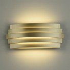 „Luxur“ sieninis šviestuvas 16/3840-30 „Tech Gold“, LED 20 W, 1200 lm, CRI 90, CL.I, integruotas LED, 2700–3000 K, slankusis jungiklis