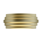 „Luxur“ sieninis šviestuvas 16/3840-30 „Tech Gold“, LED 20 W, 1200 lm, CRI 90, CL.I, integruotas LED, 2700–3000 K, slankusis jungiklis