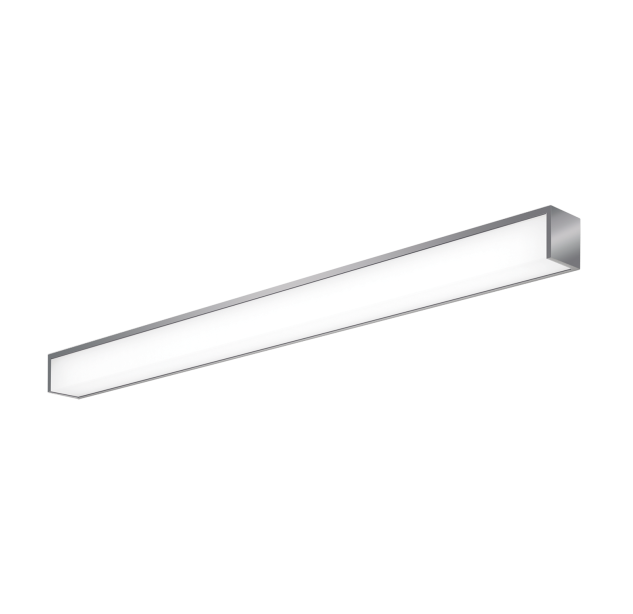 Tavi sieninis šviestuvas 16/3850-60 Chrome, LED 18 W 1500 lm, CRI90 CL.II IP44, integruotas LED, 3000 K–4000 K, slankusis jungiklis