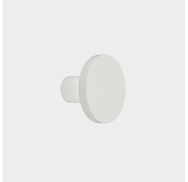 Corvus sieninis šviestuvas, tekstūruotas baltas, LED 7,5 W, 3000 K, 675 lm, CRI 90, CL.I, IP54, dim. DALI/Push, ON-DEMAND **