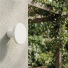 Corvus sieninis šviestuvas, tekstūruotas baltas, LED 7,5 W, 3000 K, 675 lm, CRI 90, CL.I, IP54, dim. DALI/Push, ON-DEMAND **