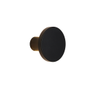 Corvus sieninis šviestuvas, tekstūruotas juodas, LED 7,5 W, 3000 K, 675 lm, CRI 90, CL.I, IP54, dim. Triac, ON-DEMAND **