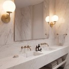 Sieninis šviestuvas „Parma“, matinė juoda spalva, LED E27 15 W, CL.II IP44, be stiklinio gaubto
