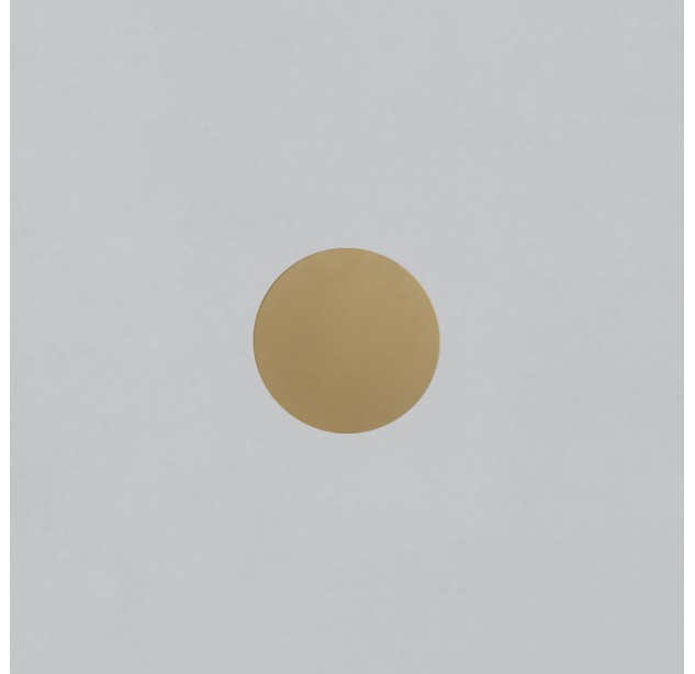Kombinuotas sieninis šviestuvas 16/3966-20 „Technical Gold“, LED 10 W, 640 lm, CRI 90, CL.I, IP65, integruotas LED, 2700–3000 K, slankusis jungiklis