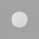 Kombinuotas sieninis šviestuvas 16/3966-30 Tekstūruotas baltas, LED 11 W 760 lm, CRI90 CL.I IP65, integruotas LED, Kelvinas 2700 K–3000 K, slankusis jungiklis