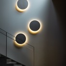 Kombinuotas sieninis šviestuvas 16/3966-30 Tekstūruotas juodas, LED 11 W 760 lm, CRI90 CL.I IP65, integruotas LED, Kelvinas 2700 K–3000 K, slankusis jungiklis
