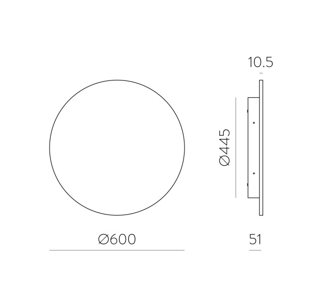 Kombinuotas sieninis šviestuvas 16/3966-60, tekstūruotas juodas, LED 20 W, 1350 lm, CRI 90, CL.I, IP65, integruotas LED, 2700–3000 K, slankusis jungiklis