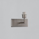 Sieninis šviestuvas „Romeo“ 16/3971, matinis nikelis, LED E27 15 W, CL.I, be gaubto