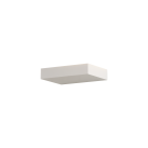 Mūrinės sienos lempa 16/3972-20 Tekstūruota balta, LED 20 W 2380 lm, CRI90 CL.I, integruota LED, 2700 K–3000 K–4000 K slankusis jungiklis, dim. triakas, mikroprizminis difuzorius, ON-DEMAND **