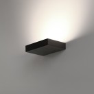 Sieninis šviestuvas „Brick Wall Lamp 16/3972-20“, tekstūruotas juodas, LED 20 W, 2380 lm, CRI 90, CL.I, integruotas LED, 2700 K–3000 K–4000 K slankusis jungiklis, mikroprizminis difuzorius