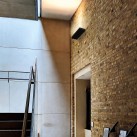 Sieninis šviestuvas „Brick Wall Lamp 16/3972-20“, tekstūruotas juodas, LED 20 W, 2380 lm, CRI 90, CL.I, integruotas LED, 2700 K–3000 K–4000 K slankusis jungiklis, mikroprizminis difuzorius