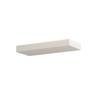 Mūrinės sienos lempa 16/3972-38 Tekstūruota balta, LED 38 W 4650 lm, CRI90 CL.I, integruota LED, 2700 K–3000 K–4000 K slankusis jungiklis, mikroprizminis difuzorius