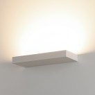 Mūrinės sienos lempa 16/3972-38 Tekstūruota balta, LED 38 W 4650 lm, CRI90 CL.I, integruota LED, 2700 K–3000 K–4000 K slankusis jungiklis, dim. DALI/Push, mikroprizminis difuzorius, ON-DEMAND **