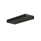 Mūrinės sienos lempa 16/3972-38 Tekstūruota juoda, LED 38 W 4650 lm, CRI90 CL.I, integruota LED, 2700 K–3000 K–4000 K slankusis jungiklis, mikroprizminis difuzorius