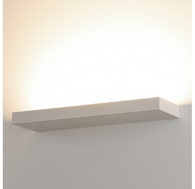 Mūrinės sienos lempa 16/3972-56 Tekstūruota balta, LED 56 W 7020 lm, CRI90 CL.I, integruotas LED, 2700 K–3000 K–4000 K slankusis jungiklis, dim. triakas, mikroprizminis difuzorius, ON-DEMAND **