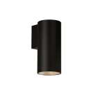 Vamzdinis sieninis šviestuvas 16/3986 Tekstūruotas juodas, LED COB 12 W 3000 K 1430 lm, CRI90 CL.I, dim. Triac, ON-DEMAND **