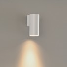 Vamzdinis sieninis šviestuvas 16/3986 Tekstūruotas baltas, LED COB 12 W 2700 K 1330 lm, CRI90 CL.I, dim. Triac, ON-DEMAND **