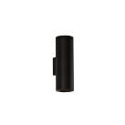 Sieninis šviestuvas „Pipe“ 16/3986-2, tekstūruotas juodas, LED COB 2x6 W, 2700 K, 1330 lm, CRI 90, CL.I, dim. DALI/Push, ON-DEMAND **