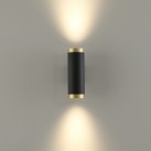 Sieninis šviestuvas „Lux“ 16/3989-2 Tech Gold/Black, LED COB 2x6W 2700K 1330lm, CRI90 CL.I, integruotas LED, ON-DEMAND **