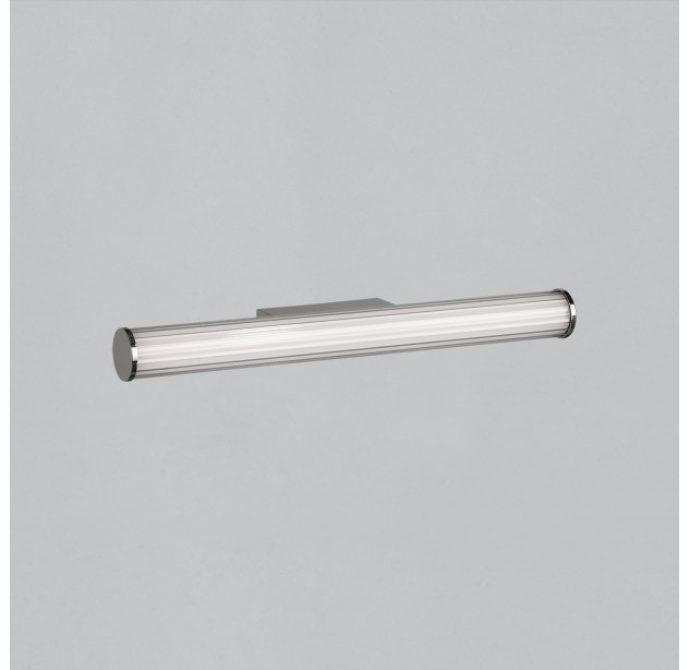 Sara sieninis šviestuvas 600 mm Opalas/Chromas, LED 20 W 1780 lm, CRI90 CL.II IP44, 2700 K–3000 K–4000 K slankusis jungiklis, dim. Triac, ON-DEMAND **