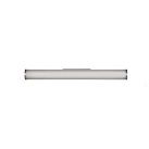 Sara sieninis šviestuvas 600 mm Opalas/Chromas, LED 20 W 1780 lm, CRI90 CL.II IP44, 2700 K–3000 K–4000 K slankusis jungiklis, dim. Triac, ON-DEMAND **