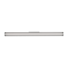 Sara sieninis šviestuvas 900 mm Opalas/Chromas, LED 22 W 2050 lm, CRI90 CL.II IP44, 2700 K–3000 K–4000 K Slankusis jungiklis