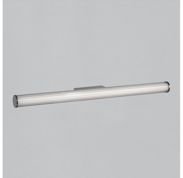 Sara sieninis šviestuvas 900 mm Opalas/Chromas, LED 22 W 2050 lm, CRI90 CL.II IP44, 2700 K–3000 K–4000 K Slankusis jungiklis, Dim. DALI/Push, ON-DEMAND **