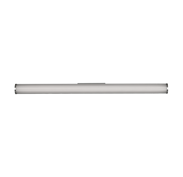 Sara sieninis šviestuvas 900 mm Opalas/Chromas, LED 22 W 2050 lm, CRI90 CL.II IP44, 2700 K–3000 K–4000 K slankusis jungiklis, dim. Triac, ON-DEMAND **