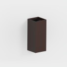 Lumo sieninis šviestuvas 16/4006 Corten, LED 2x5,5 W 1060 lm, CRI90 CL.I IP65, Kelvin 2700 K–3000 K, slankusis jungiklis, MULTI-PACK