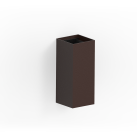 Lumo sieninis šviestuvas 16/4006 Corten, LED 2x5,5 W 1060 lm, CRI90 CL.I IP65, Kelvin 2700 K–3000 K, slankusis jungiklis, MULTI-PACK