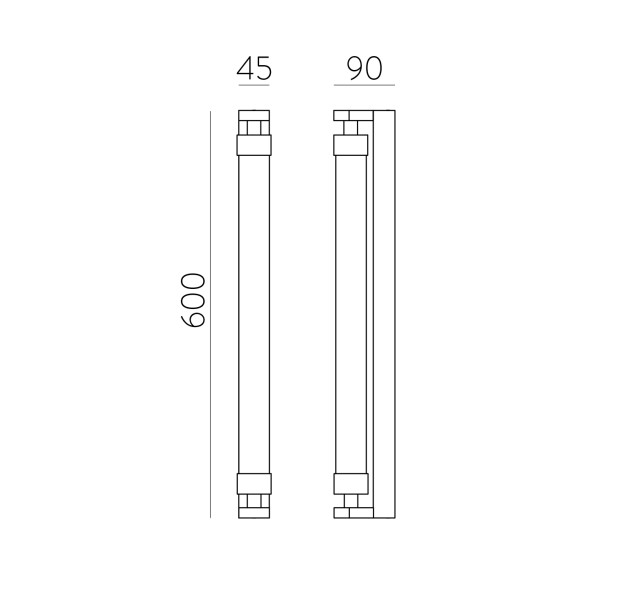 Lineo sieninis šviestuvas 16/4008-60 tekstūruotas baltas, LED 11 W 1050 lm, CRI 90 CL.I IP44, Kelvinas 2700 K–3000 K, slankusis jungiklis