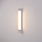 Lineo sieninis šviestuvas 16/4008-60 tekstūruotas baltas, LED 11 W 1050 lm, CRI 90 CL.I IP44, Kelvinas 2700 K–3000 K, slankusis jungiklis, dimerizavimas, triakas, ON-DEMAND **