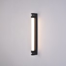 Lineo sieninis šviestuvas 16/4008-60 tekstūruotas juodas, LED 11 W 1050 lm, CRI90 CL.I IP44, Kelvinas 2700 K–3000 K, slankusis jungiklis, dimerizatorius, ON-DEMAND **