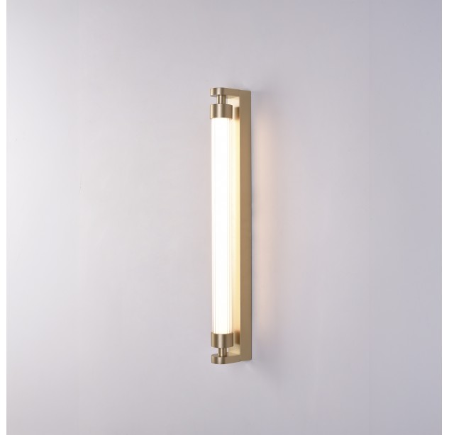 Lineo sieninis šviestuvas 16/4008-60 Tech Gold, LED 11 W, 1050 lm, CRI 90, CL.I, IP44, 2700–3000 K, slankusis jungiklis, dimerizavimas, DALI/Push, ON-DEMAND **