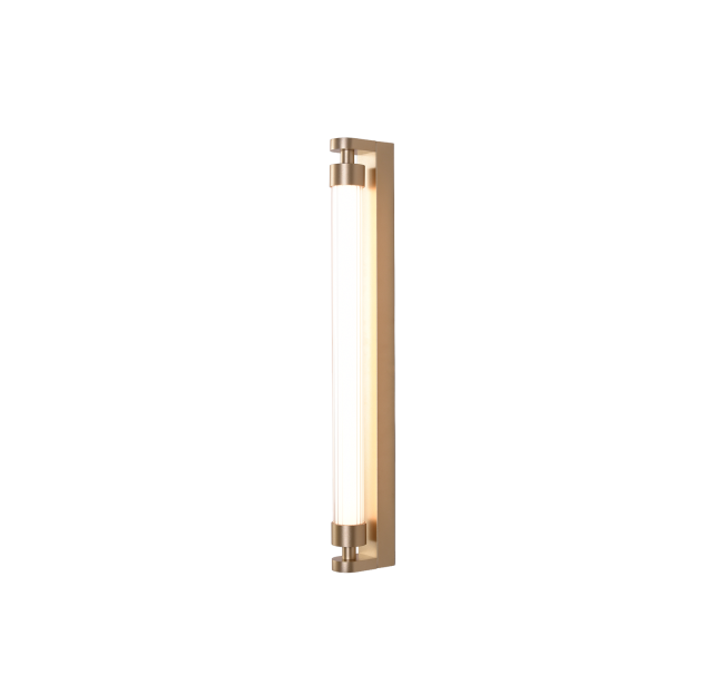 Lineo sieninis šviestuvas 16/4008-60 Tech Gold, LED 11 W, 1050 lm, CRI 90, CL.I, IP44, 2700–3000 K, slankusis jungiklis, dimeriuotas, triakas, ON-DEMAND **