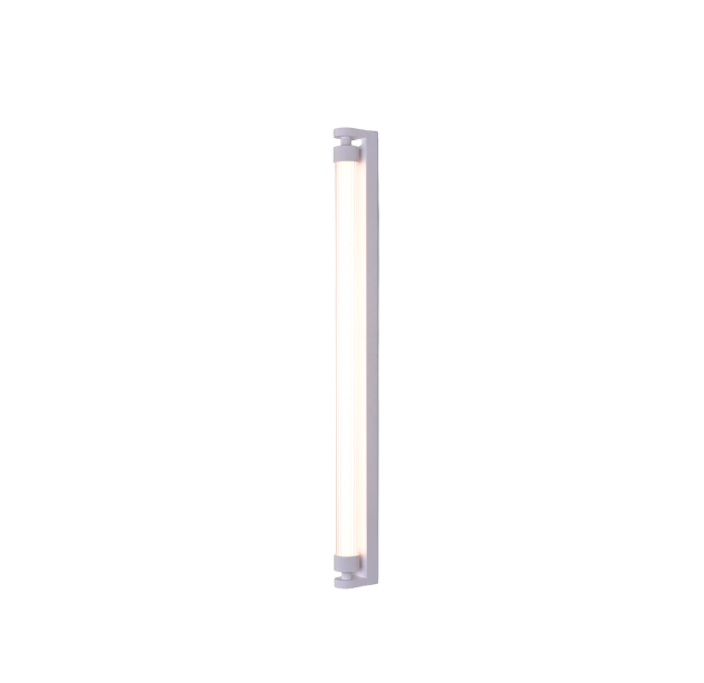 Lineo sieninis šviestuvas 16/4008-90 tekstūruotas baltas, LED 16 W 1530 lm, CRI 90 CL.I IP44, Kelvinas 2700 K–3000 K, slankusis jungiklis
